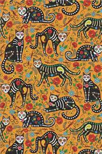 Day Of The Dead Pattern Sugar Skull Santa Muerte 09