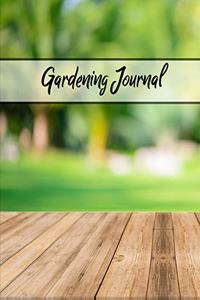 Gardening Journal