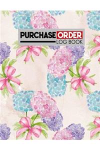 Purchase Order Log Book