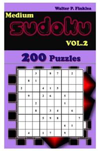 Medium Sudoku Vol. 2