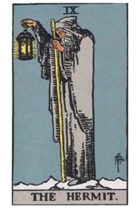 Tarot Notebook Journal - The Hermit