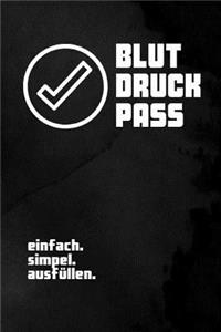 Blutdruckpass
