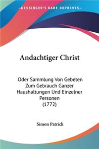 Andachtiger Christ