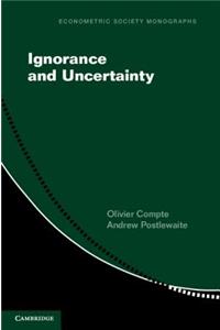 Ignorance and Uncertainty