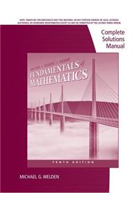 CSM FUNDAMENTALS OF MATH 10E