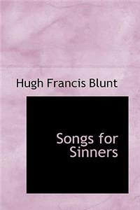 Songs for Sinners