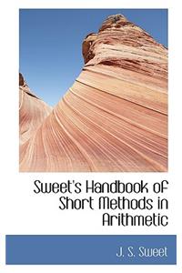 Sweet's Handbook of Short Methods in Arithmetic