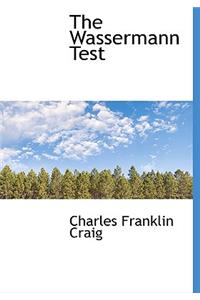 The Wassermann Test