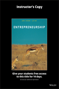 Entrepreneurship Enhanced Evaluation Copy