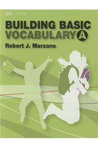 Marzano Basic Vocabulary 1 Student Book