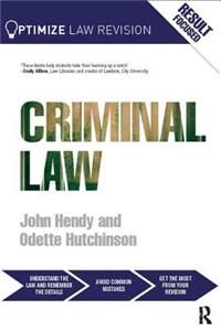 Optimize Criminal Law