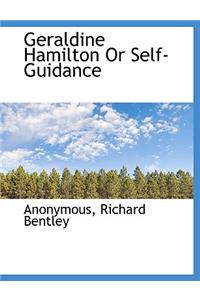 Geraldine Hamilton or Self-Guidance
