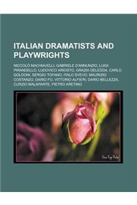 Italian Dramatists and Playwrights