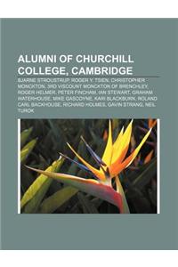 Alumni of Churchill College, Cambridge