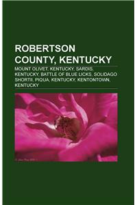 Robertson County, Kentucky