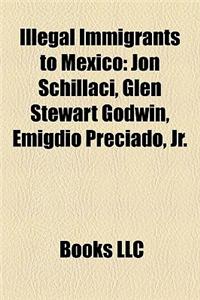 Illegal Immigrants to Mexico