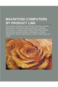 Macintosh Computers by Product Line