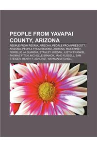 People from Yavapai County, Arizona