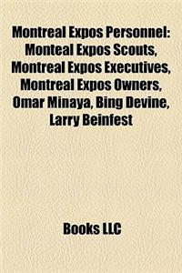 Montreal Expos Personnel