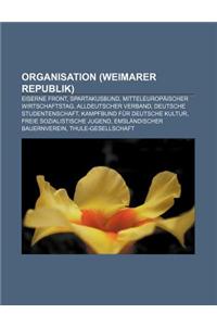 Organisation (Weimarer Republik)