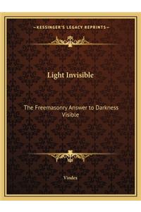 Light Invisible
