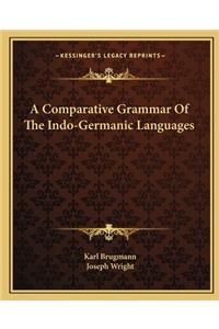 A Comparative Grammar of the Indo-Germanic Languages