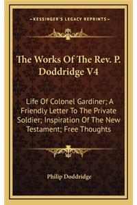 The Works of the Rev. P. Doddridge V4