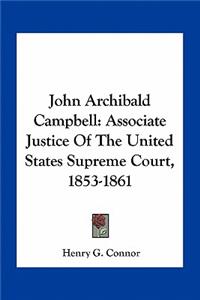 John Archibald Campbell