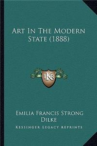 Art in the Modern State (1888)