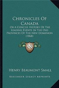 Chronicles Of Canada
