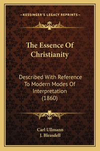 Essence of Christianity