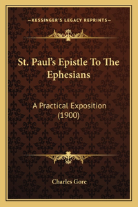 St. Paul's Epistle to the Ephesians