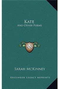 Kate