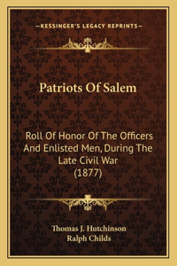 Patriots Of Salem