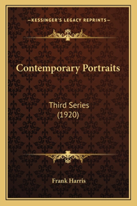 Contemporary Portraits