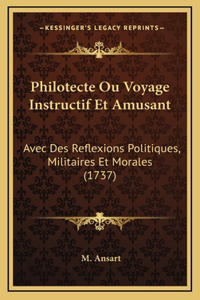 Philotecte Ou Voyage Instructif Et Amusant