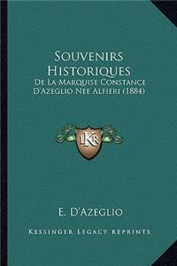 Souvenirs Historiques