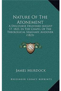 Nature of the Atonement