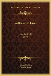 Wallenstein's Lager