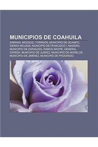 Municipios de Coahuila