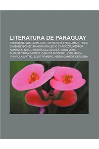 Literatura de Paraguay