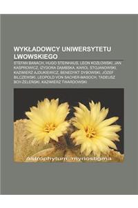 Wyk Adowcy Uniwersytetu Lwowskiego