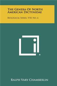 The Genera of North American Dictynidae