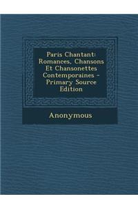 Paris Chantant