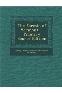 Forests of Vermont