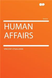 Human Affairs