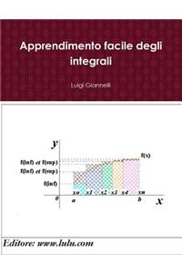 Apprendimento Facile Degli Integrali