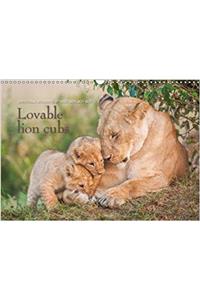 Emotional Moments: Lovable Lion Cubs UK-Version 2018