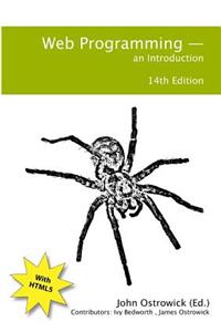 Web Programming - An Introduction