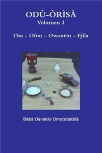 Odù-Òrìsà Volumen 3